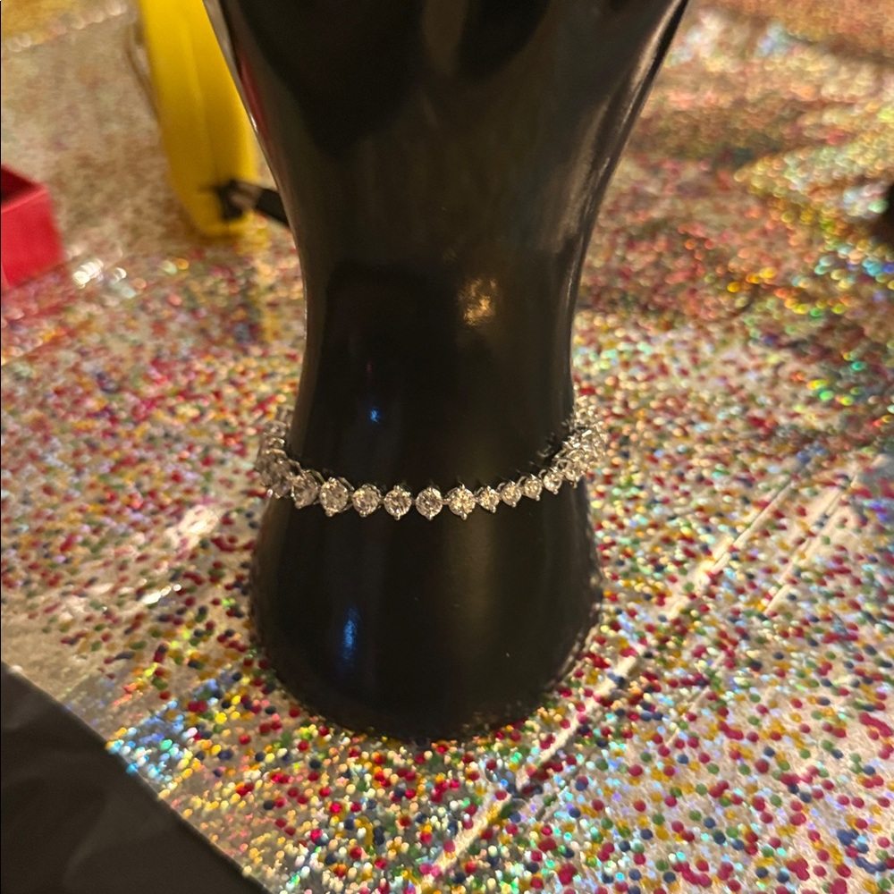 Elegant 925 Bracelet 7.25 - Picture 6 of 9